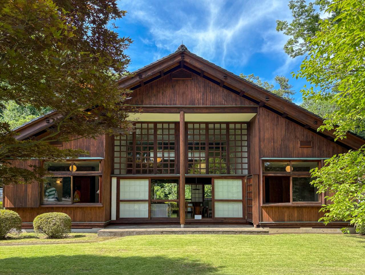 やっと行けました