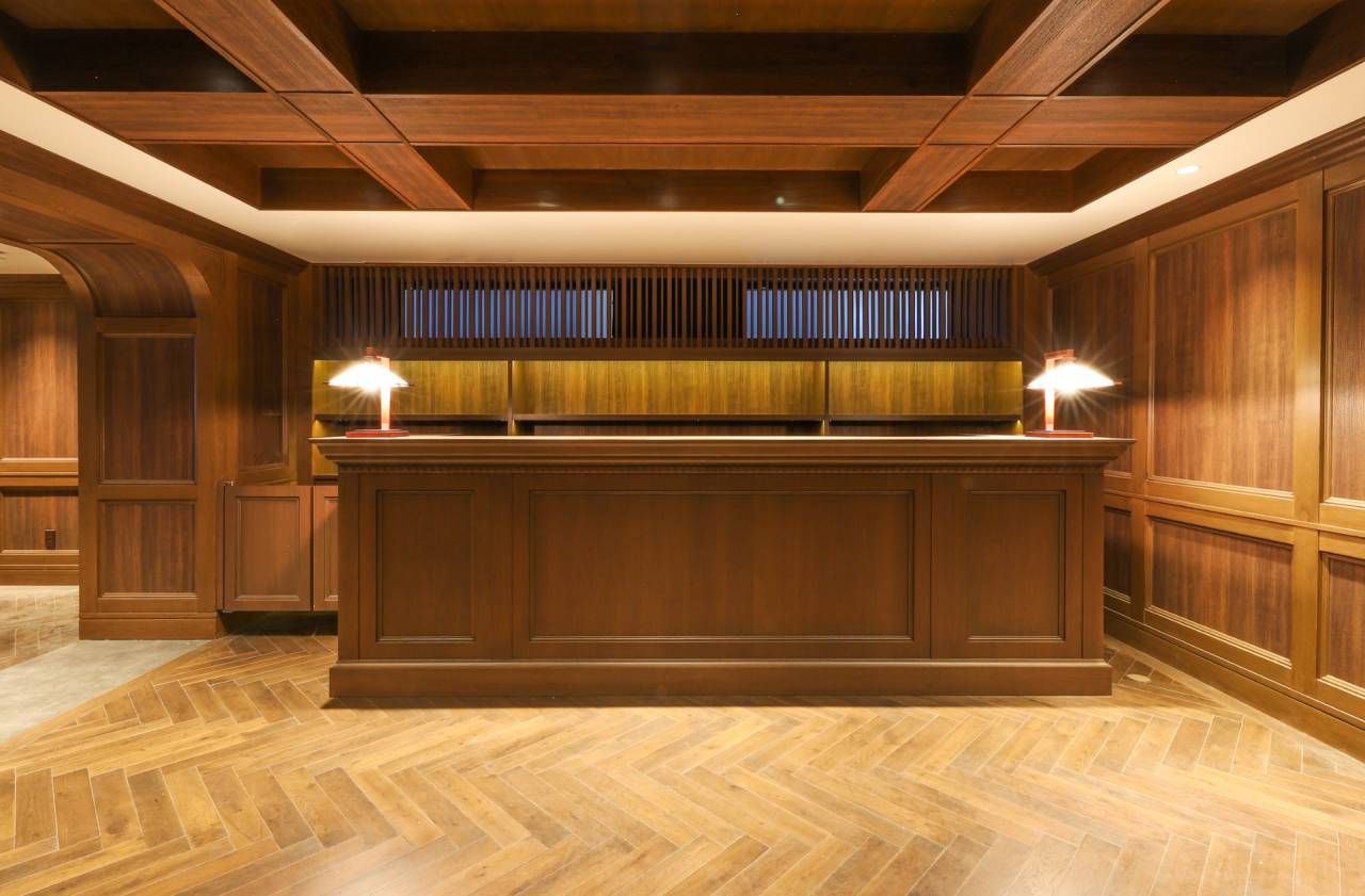 KIORI Exec Muromachi　-Reception counter-